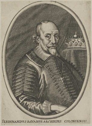 Bildnis des Ferdinandvs, Erzbischof von Köln