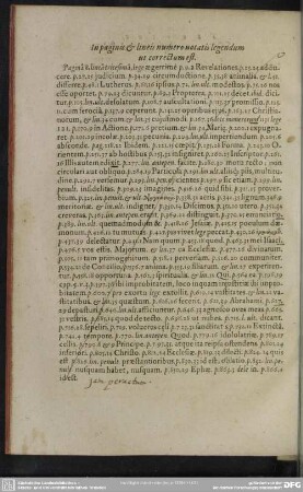 In Paginis & lineis numero notatis legendum ut correctum est