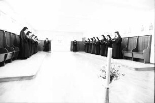 Kirchzarten: Gebet im Refektorium