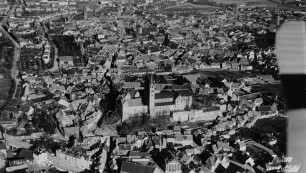 Quedlinburg von Südwesten