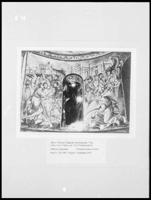 Das Leben Jesu — Gefangennahme Christi