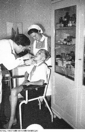 Gorisch-Papstdorf, Pionierferienlager im Juli