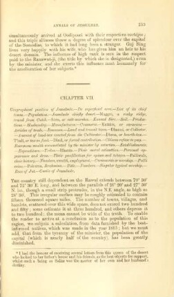 Chapter VII. Geographical position of Jessulmér ...