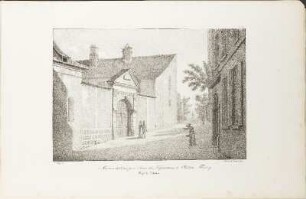 Illustration: Maison habitée par Jean de Lafontaine à Chateau-Thierry.
