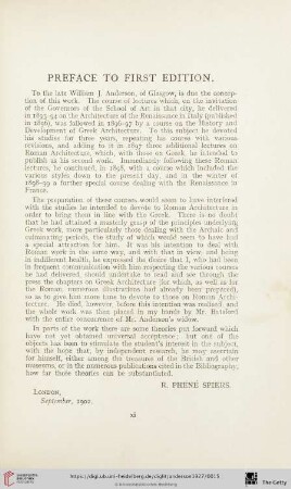 Preface to first edition