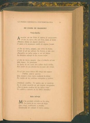 De Juana Ibarburu : Vida-Garfio [y] Raíz salvaje [y] La inquietud fugaz