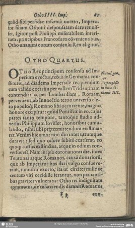 Otho Quartus