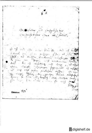 5: Brief von Johann Nikolaus Götz an Johann Wilhelm Ludwig Gleim