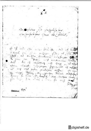5: Brief von Johann Nikolaus Götz an Johann Wilhelm Ludwig Gleim