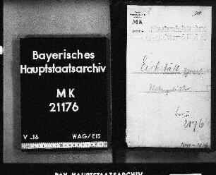 Eichstätt. Gymnasium. Studiengebäude.