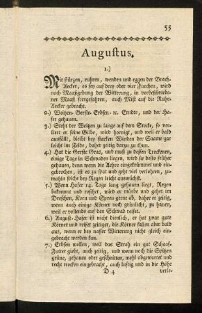 55-58, Augustus
