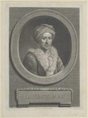 Bildnis des Ioh. Winkelmann