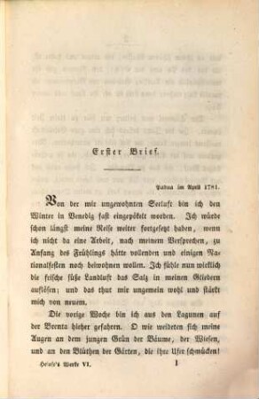 Wilhelm Heinse's sämmtliche Schriften. 6, Anastasia und das Schachspiel I