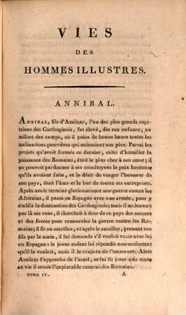 Les vies des hommes illustres de Plutarque, 4