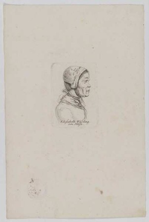 Bildnis der Elisabeth Wüssling