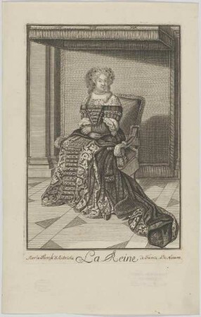 Bildnis von Marie Therese, Königin von Frankreich