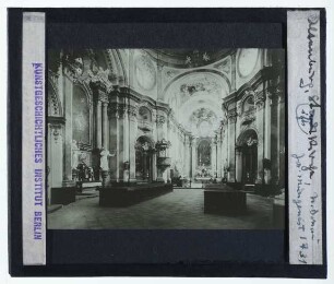 Altenburg, Stift (Benediktinerkloster),Altenburg, Kirche des Benediktinerstifts : Innenansicht