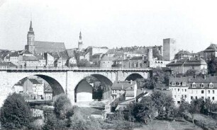 Blick auf Bautzen : Pohlad na Budyšin