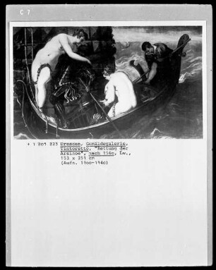 Die Rettung der Arsinoe