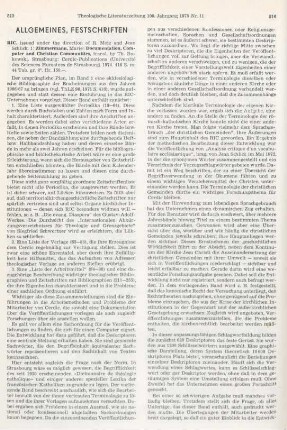 815-817 [Rezension] Zimmermann, Marie, Documentation, computer and Christian communities : [Rezension]