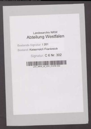 Verkauf des 25. Teils der Kukelingshove, Gemeinde Metelen, an Bernh. Joh. Grawinkel und Bernh. Wensing in Metelen (Nr. 1254).