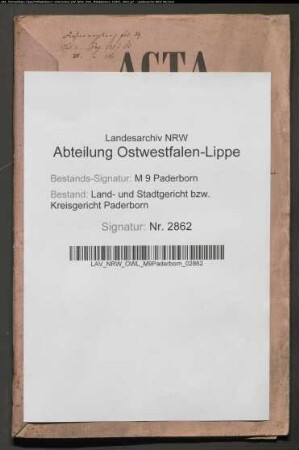 Erblasser: Pöppel, Margaretha, geb. Klenke: