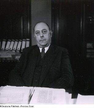 Portraitserie Walther Schreiber