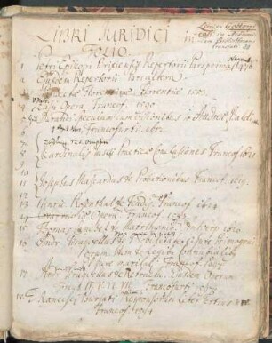 Libri Juridici