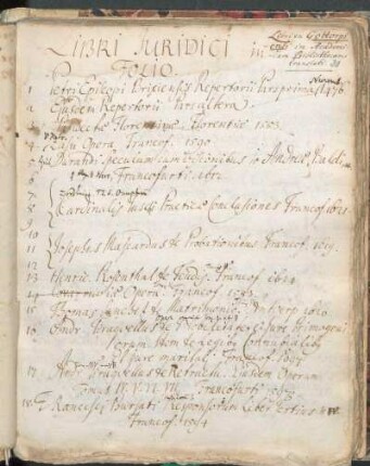 Libri Juridici