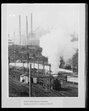 Industrieanlage Bahnanlage