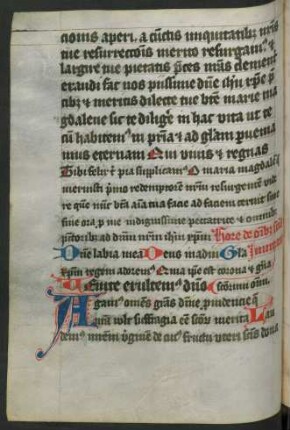 Horae omnium sanctorum
