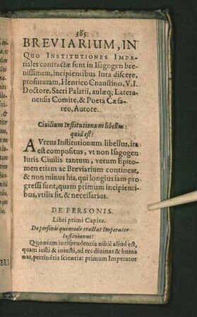 [Isagoge. Institut. Imp.]