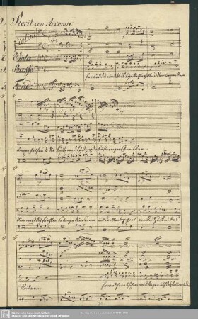 Recit[ativo] con Accomp[agnato: Er wird das elende Volk beim Recht erhalten]