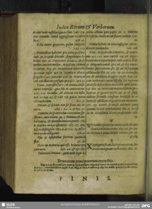 Erratorum praecipuorum correctio