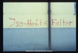 Iso-Haft = Folter