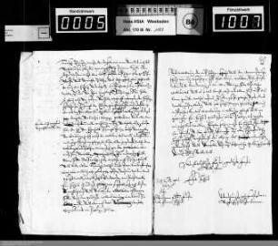 Die Unterredung zwischen Scipio und Hannibal