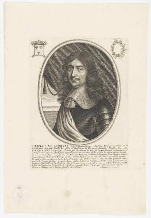 Bildnis des Charles de Monchy d' Hocquincourt