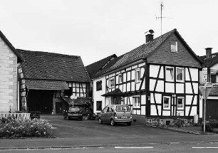 Fachwerkhaus; Schotten, Mühlstraße 5