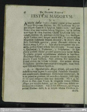 Festum Magorum