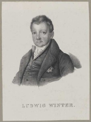 Bildnis des Ludwig Winter