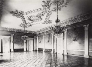 Meiningen, Schloss Elisabethenburg, Marmorsaal