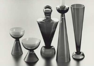 Geschenkartikelserie "Geometria '90" von Rolf Krüger