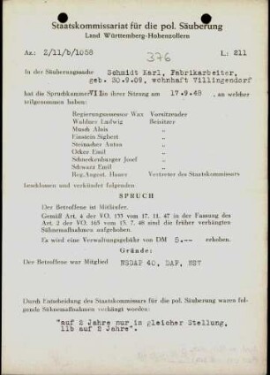 Schmidt, Karl