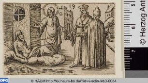 Heilung eines Gelähmten (Matthäus 9, 1-8)