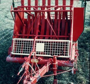 Fotografie: Futtererntetechnik, Ladewagen, Förderrotor