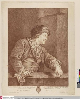 CARLE VANLOO PEINTRE DU ROY, ECUIER CHEVALIER DE L'ORDRE DES. MICHEL