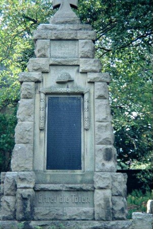 Kriegerdenkmal 1. WK