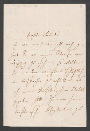 Brief an Hermann Härtel : 28.03.1854