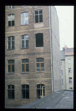 Diapositiv: Oranienstr. 189, 1984