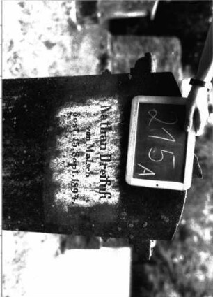 Grabstein 215A